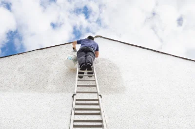 Peinture extérieure à Niedermorschwihr — façades et ravalement